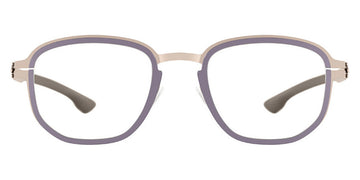 Ic! Berlin® Iridium Bronze-Aubergine 51 Eyeglasses