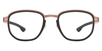 Ic! Berlin® Iridium Shiny Copper-Black 51 Eyeglasses