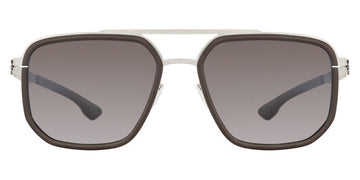 Ic! Berlin® Tantal Rough-Graphite 54 Sunglasses