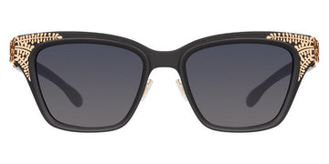 Ic! Berlin® Bibhu 02 Rosé-Gold-Black-Matt 52 Sunglasses