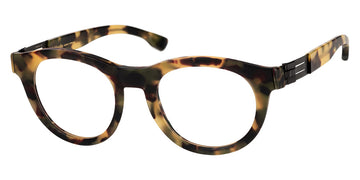 Ic! Berlin® Glen Ghetto-Havanna-Matt 49 Eyeglasses