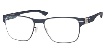 Ic! Berlin® Hannes S Marine Blue 55 Eyeglasses