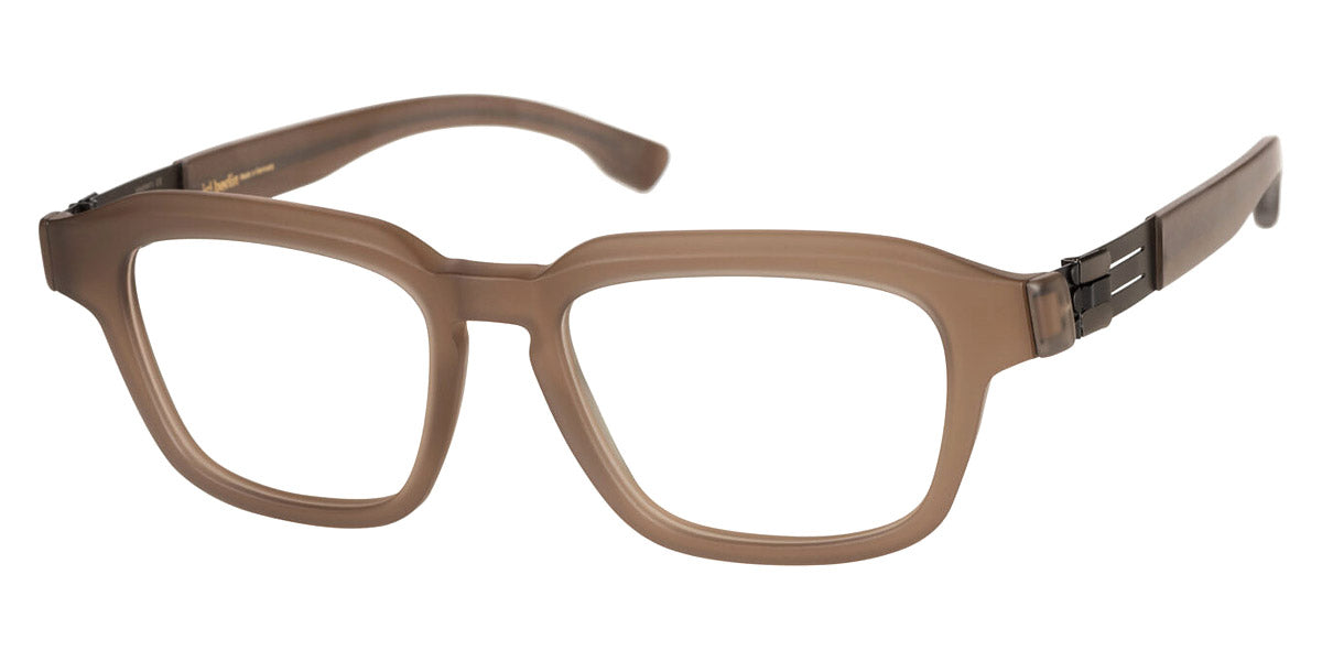 Ic! Berlin® Logan Walnut-Matt 51 Eyeglasses