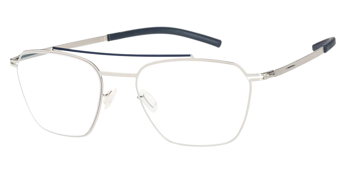 Ic! Berlin® Lotso Marine Blue Pearl Bridge 49 Eyeglasses