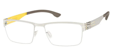 Ic! Berlin® Hania L Pearl Acid Yellow 56 Eyeglasses