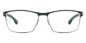 Ic! Berlin® The Lone Wolf Blue Flame 51 Eyeglasses