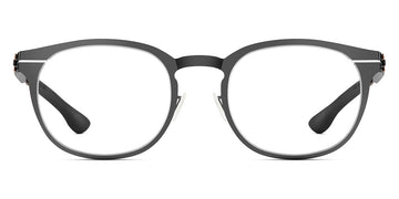 Ic! Berlin® Ivan B Gunmetal 49 Eyeglasses