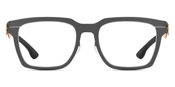 Ic! Berlin® Mr Yang Gunmetal 52 Eyeglasses