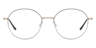 Ic! Berlin® Sia Bronze-Taubenblau Circle 50 Eyeglasses