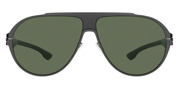 Ic! Berlin® Carson Gun-Metal 64 Sunglasses