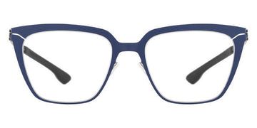 Ic! Berlin® Evelyn Blue-Shiny Graphite 53 Eyeglasses