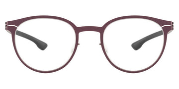 Ic! Berlin® Robin Bordeaux-Graphite 50 Eyeglasses