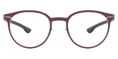 Ic! Berlin® Robin Bordeaux-Graphite 50 Eyeglasses