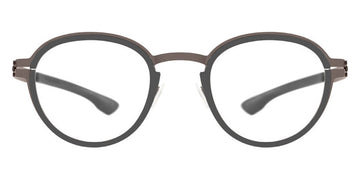 Ic! Berlin® Palladium Graphite-Gun-Metal 48 Eyeglasses