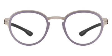 Ic! Berlin® Palladium Shiny Graphite-Aubergine 48 Eyeglasses