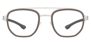 Ic! Berlin® Osmium Rough-Graphite 51 Eyeglasses