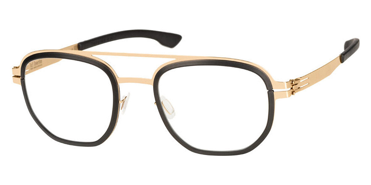 Ic! Berlin® Osmium Rose-Gold-Black 51 Eyeglasses