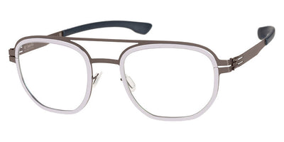 Ic! Berlin® Osmium Graphite-Chrome 51 Eyeglasses