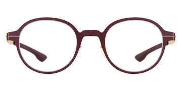 Ic! Berlin® Minho Bordeaux-Rose-Gold 47 Eyeglasses