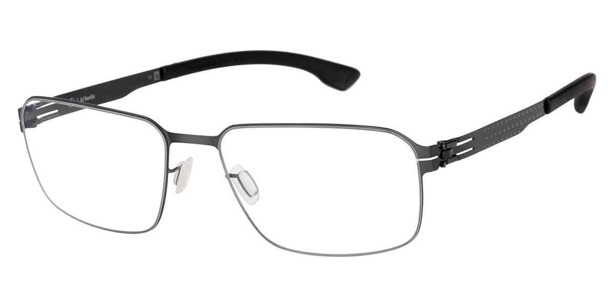 Ic! Berlin® MB 13 Gun-Metal 54 Eyeglasses