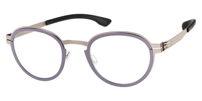 Ic! Berlin® Palladium Shiny Graphite-Aubergine 48 Eyeglasses