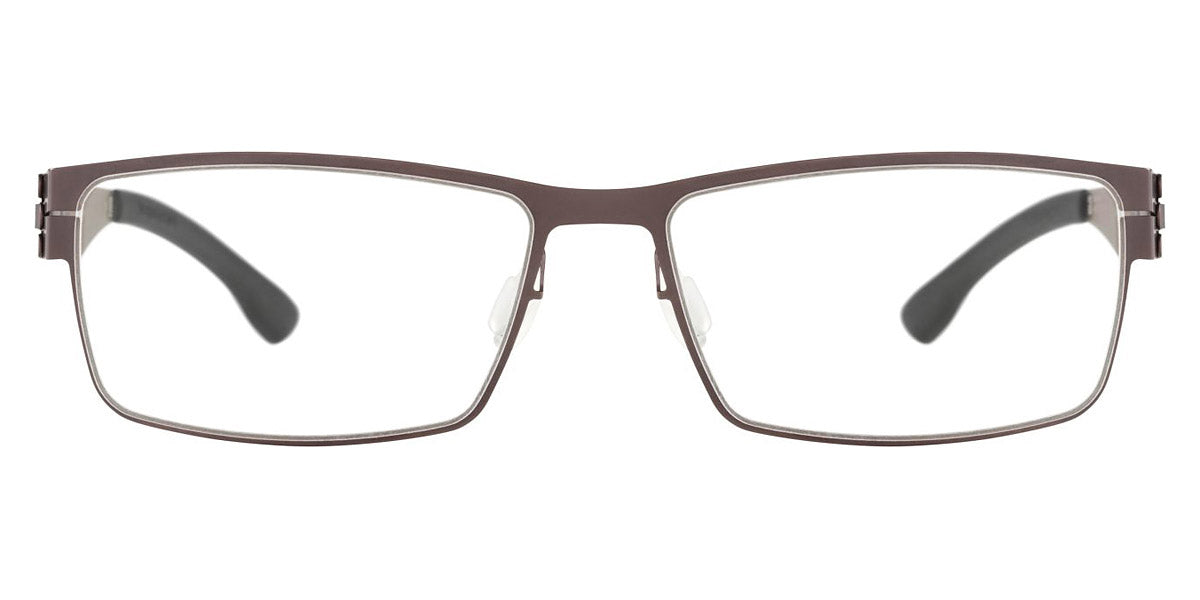 Ic! Berlin® Peter C Large Teak 56 Eyeglasses