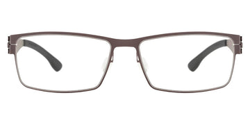 Ic! Berlin® Peter C Large Teak 56 Eyeglasses