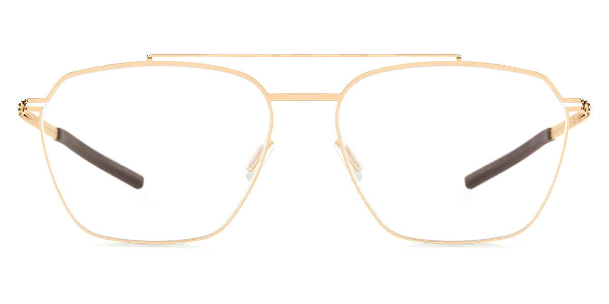 Ic! Berlin® Poniente Rosé Gold 54 Eyeglasses