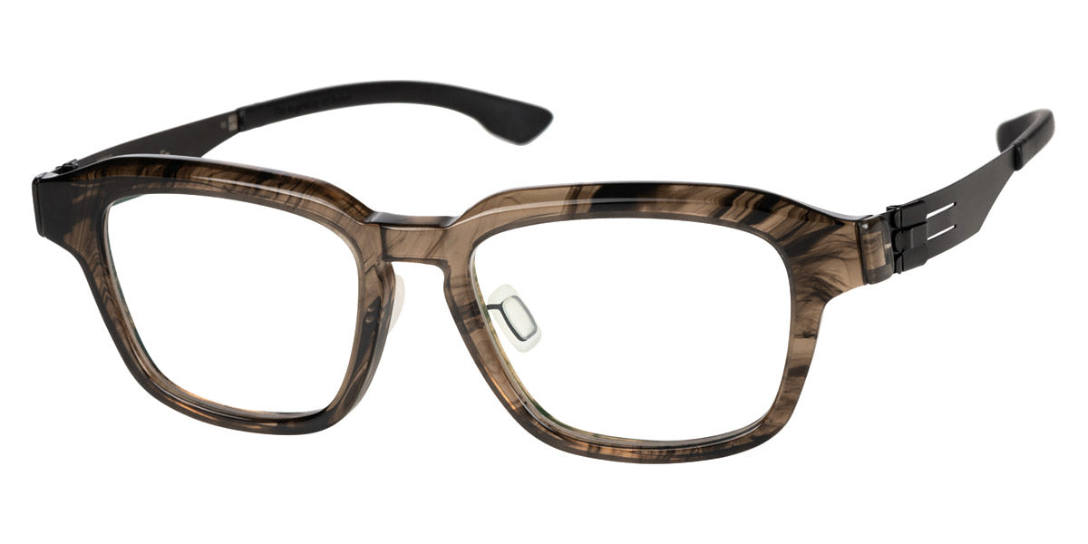 Ic! Berlin® Raidon Brown-Driftwood 50 Eyeglasses