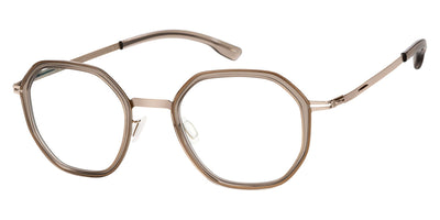 Ic! Berlin® Raja Bronze-Cloudy-Brown 48 Eyeglasses