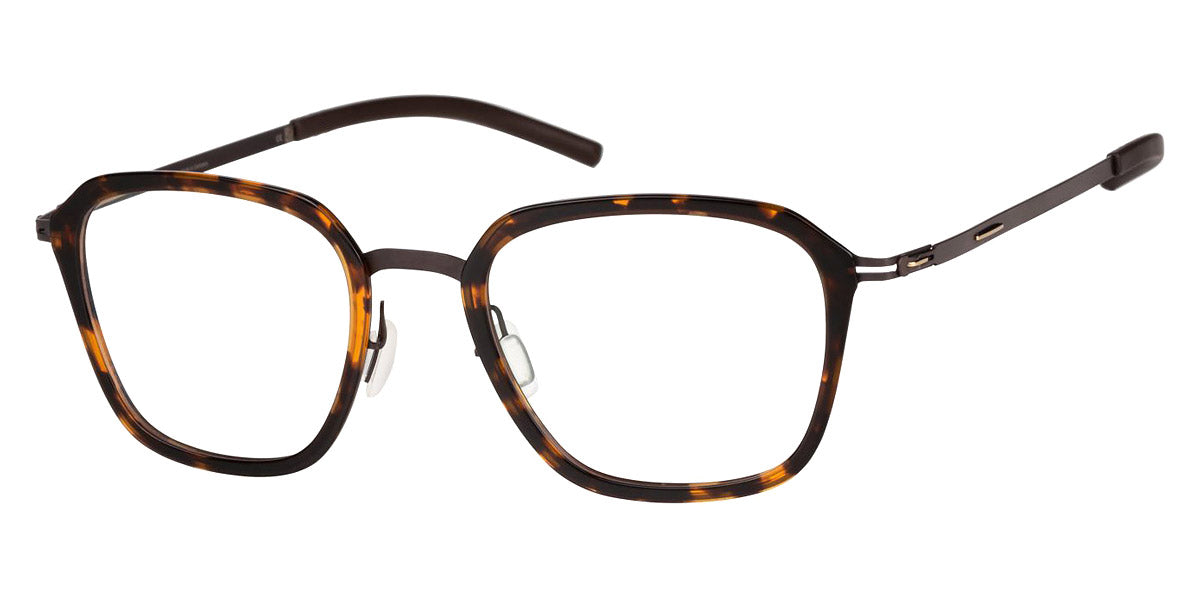 Ic! Berlin® Rio Teak-Magma 48 Eyeglasses