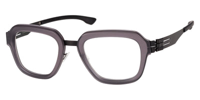 Ic! Berlin® Roger Black-Grey-Matt 51 Eyeglasses