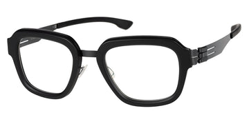 Ic! Berlin® Roger Gun-Metal-Black-Matt 51 Eyeglasses