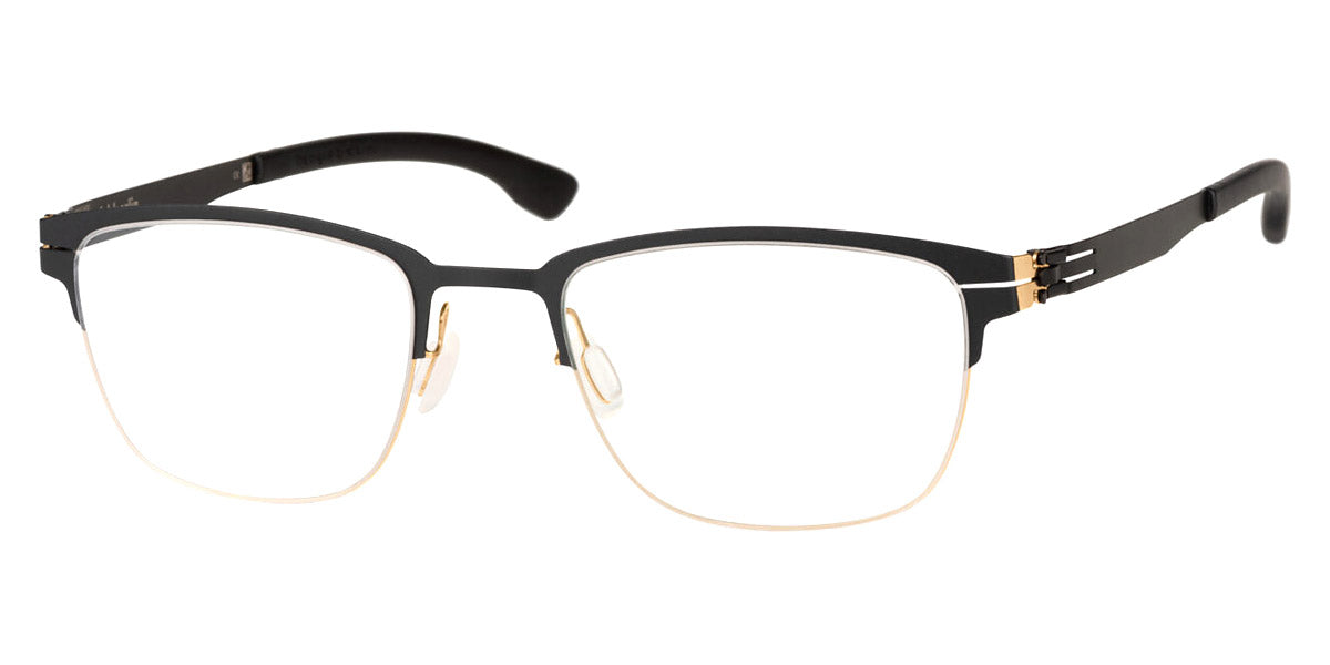 Ic! Berlin® The Lone Wolf Rose Black Pop 51 Eyeglasses