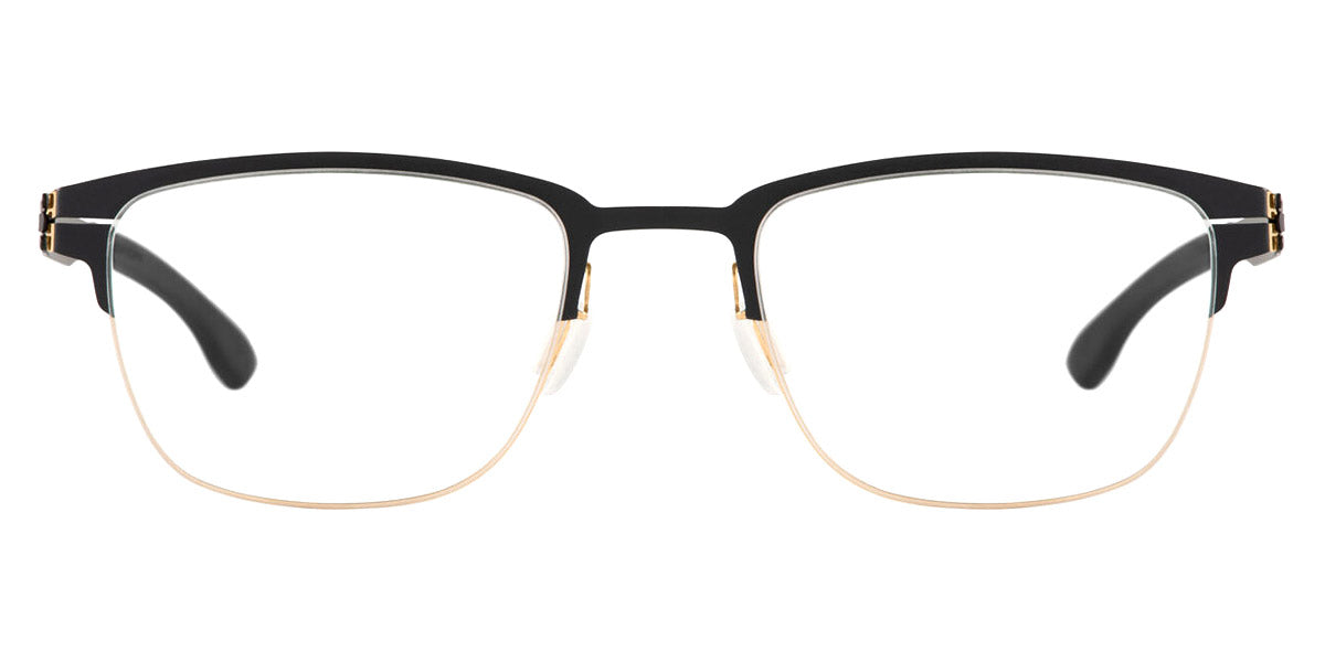 Ic! Berlin® The Lone Wolf Rose Black Pop 51 Eyeglasses