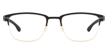 Ic! Berlin® The Lone Wolf Rose Black Pop 51 Eyeglasses