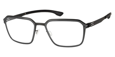 Ic! Berlin® Tungsten Black Gunmetal 55 Eyeglasses