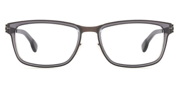 Ic! Berlin® Ellner O Graphite-Blue-Waters 52 Eyeglasses