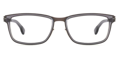 Ic! Berlin® Ellner O Graphite-Blue-Waters 52 Eyeglasses