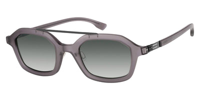 Ic! Berlin® Graham EcoGrey Matt/Shiny Aubergine 49 Sunglasses