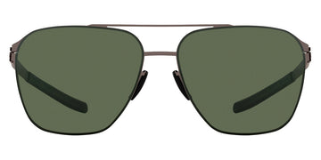 Ic! Berlin® Jonathan I Large Graphite 59 Sunglasses