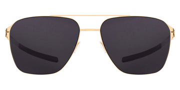 Ic! Berlin® Jonathan I Large Rosé-Gold 59 Sunglasses