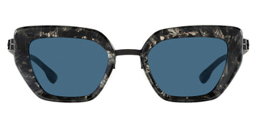 Ic! Berlin® Nika Black-Night-Flakes 51 Sunglasses