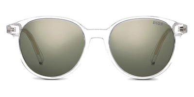 Dior® InDior R1I BioAcetate INDRR1IOR 85A5 - Crystal-Tone and Bronze-Colored Sunglasses