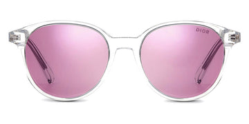 Dior® InDior R1I BioAcetate INDRR1IOR 85G7 - Crystal-Tone and Pink Sunglasses