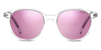 Dior® InDior R1I BioAcetate INDRR1IOR 85G7 - Crystal-Tone and Pink Sunglasses