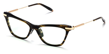 AKONI® Iris AKO Iris 404B-UNI 54 - Dark Tortoise Eyeglasses