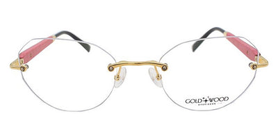 Gold & Wood® IRIS 01 G&W IRIS 01 A84 Couleur BoFu  - K06 Branche A84 Couleur BoFu Eyeglasses