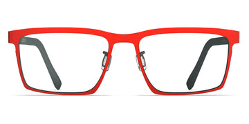 Blackfin® IRVINE BLF Irvine 1753 56 - SCARLET RED/GUNMETAL GRAY Eyeglasses