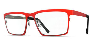 Blackfin® IRVINE BLF Irvine 1753 56 - SCARLET RED/GUNMETAL GRAY Eyeglasses